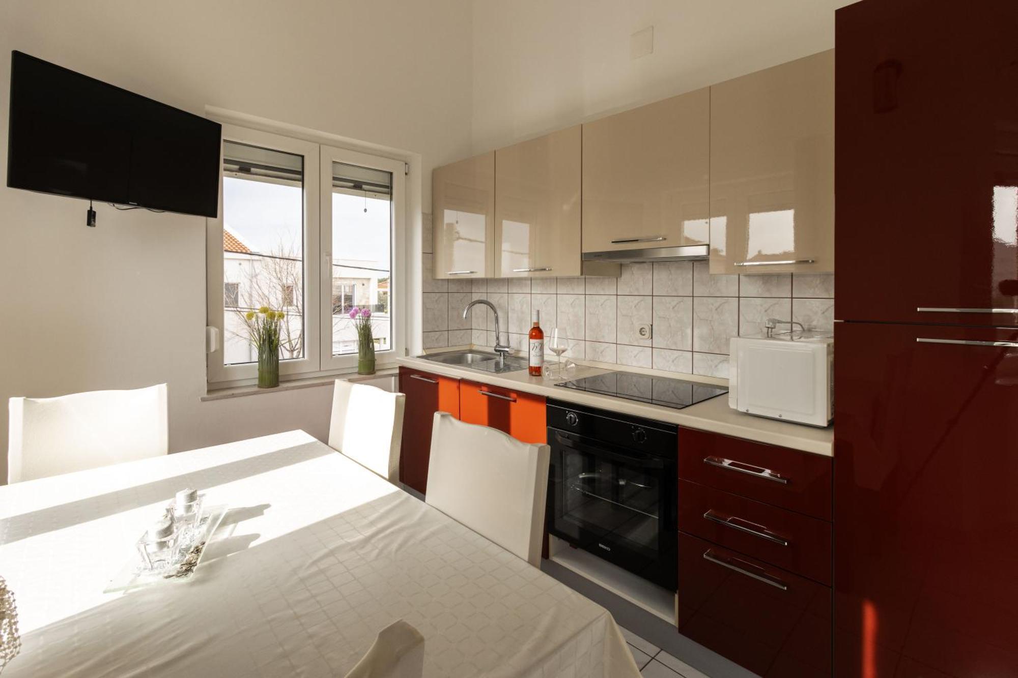 Antonela Apartment Biograd Na Moru Eksteriør bilde