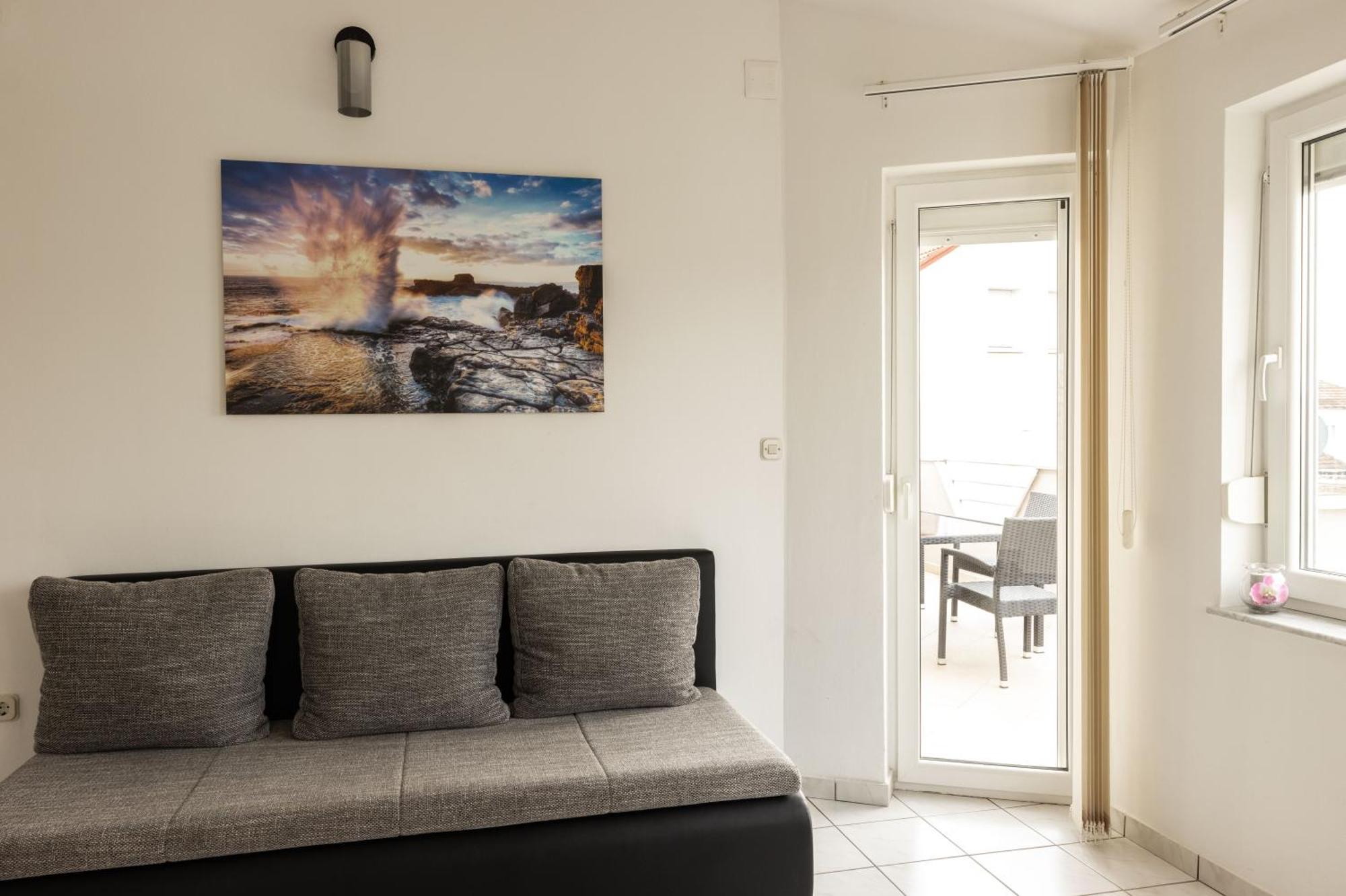 Antonela Apartment Biograd Na Moru Eksteriør bilde